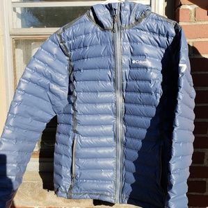 Columbia Titanium Outdry puffer Jacket